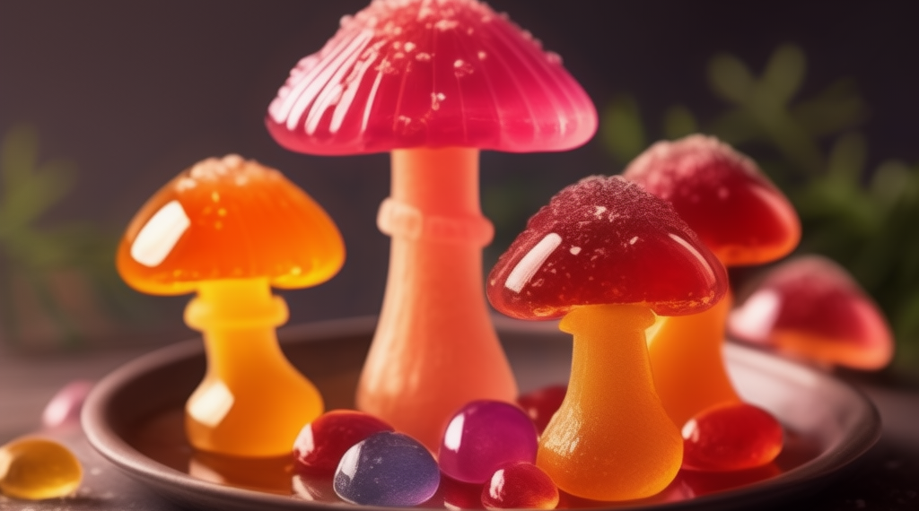 fusion mushrooms gummies